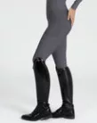 Maximilian Outline Lovagló Leggings (grafit), L