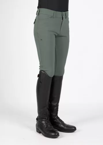 Maximilian YR Teljesítmény Lovaglónadrág (ivy), 4XS (125 - 135 cm)