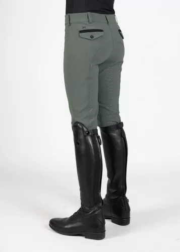Maximilian YR Teljesítmény Lovaglónadrág (ivy), 4XS (125 - 135 cm)