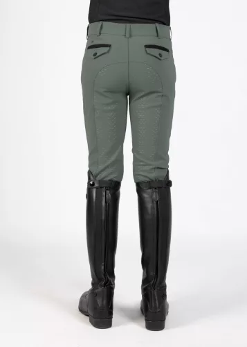 Maximilian YR Teljesítmény Lovaglónadrág (ivy), 4XS (125 - 135 cm)