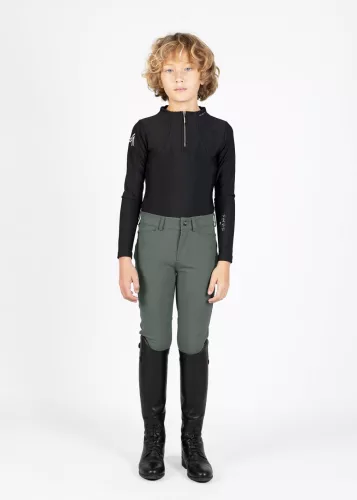 Maximilian YR Teljesítmény Lovaglónadrág (ivy), 4XS (125 - 135 cm)