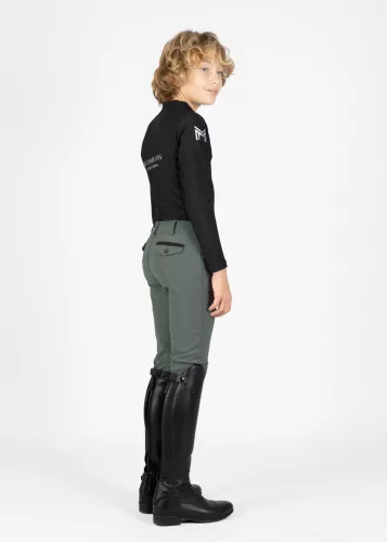 Maximilian YR Teljesítmény Lovaglónadrág (ivy), 4XS (125 - 135 cm)