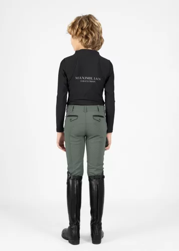 Maximilian YR Teljesítmény Lovaglónadrág (ivy), 4XS (125 - 135 cm)