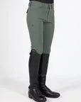 Maximilian YR Teljesítmény Lovaglónadrág (ivy), 4XS (125 - 135 cm)