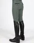 Maximilian YR Teljesítmény Lovaglónadrág (ivy), 4XS (125 - 135 cm)