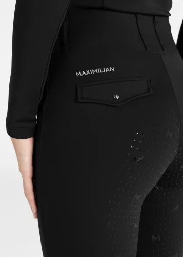 Maximilian Pro Riding Leggings (fekete)