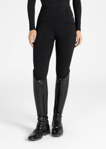 Maximilian Pro Riding Leggings (fekete)