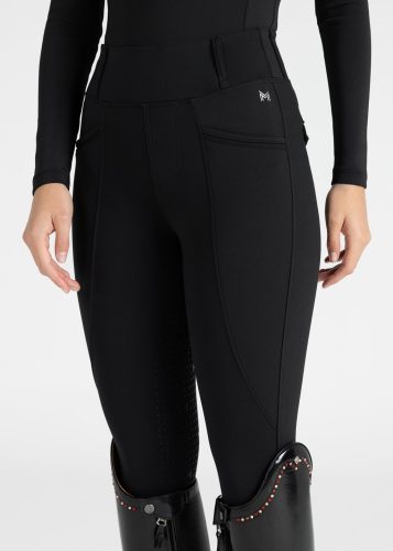 Maximilian Pro Riding Leggings (fekete)