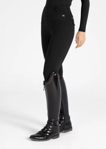 Maximilian Pro Riding Leggings (fekete)
