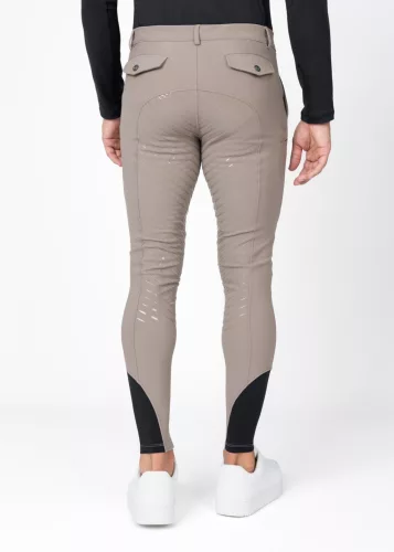 Maximilian Vector Lovaglónadrág (taupe), XS