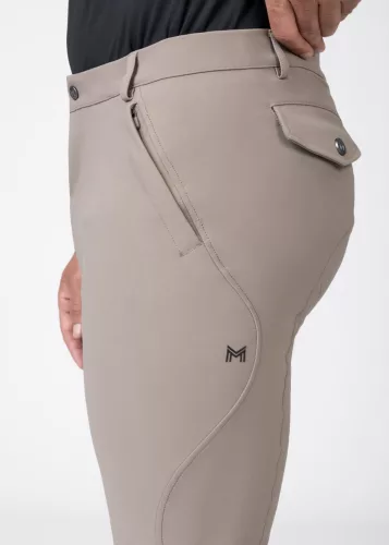 Maximilian Vector Lovaglónadrág (taupe), XS