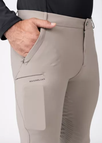 Maximilian Vector Lovaglónadrág (taupe), M