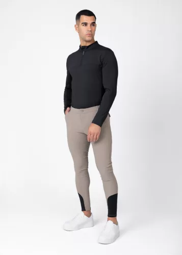 Maximilian Vector Lovaglónadrág (taupe), M