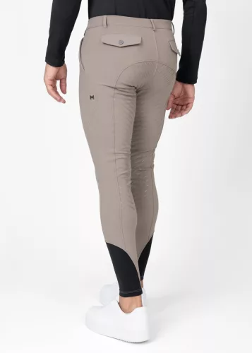 Maximilian Vector Lovaglónadrág (taupe), XL