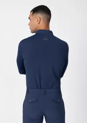 Maximilian Volt Polo Póló (tengerészkék)
