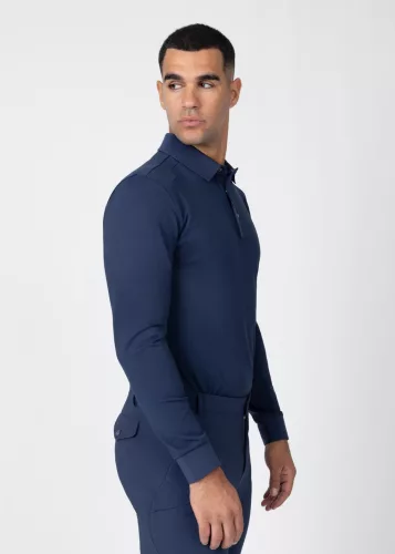 Maximilian Volt Polo Póló (tengerészkék)