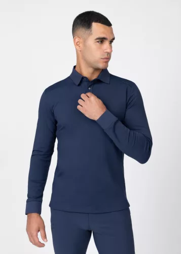 Maximilian Volt Polo Póló (tengerészkék)