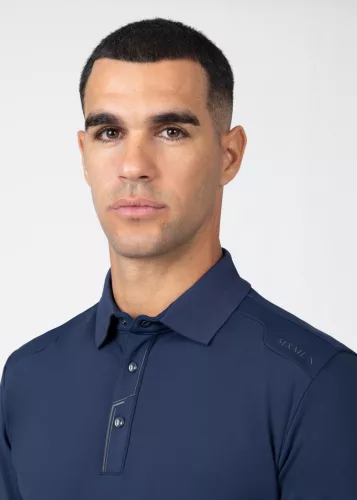 Maximilian Volt Polo Póló (tengerészkék)