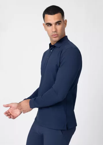 Maximilian Volt Polo Póló (tengerészkék)