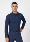 Maximilian Volt Polo Póló (tengerészkék)