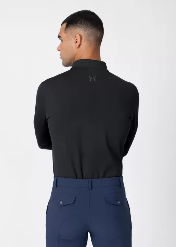 Maximilian Volt Polo Póló (fekete)