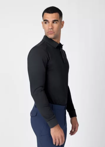 Maximilian Volt Polo Póló (fekete)