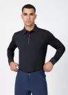 Maximilian Volt Polo Póló (fekete)