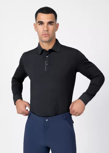 Maximilian Volt Polo Póló (fekete)