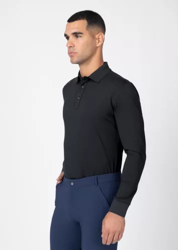 Maximilian Volt Polo Póló (fekete)