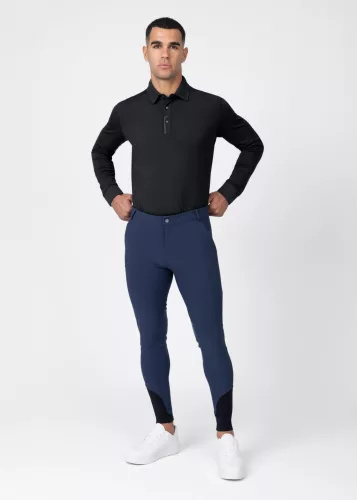 Maximilian Volt Polo Póló (fekete)