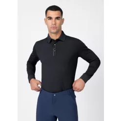Maximilian Volt Polo Póló (fekete)