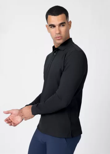 Maximilian Volt Polo Póló (fekete)