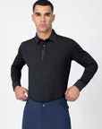 Maximilian Volt Polo Póló (fekete)