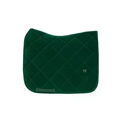 Maximilian Velúr Díjlovas Nyeregpad (jade)