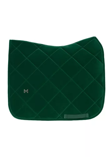 Maximilian Velúr Díjlovas Nyeregpad (jade)