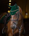 Maximilian Velúr Díjlovas Nyeregpad (jade)