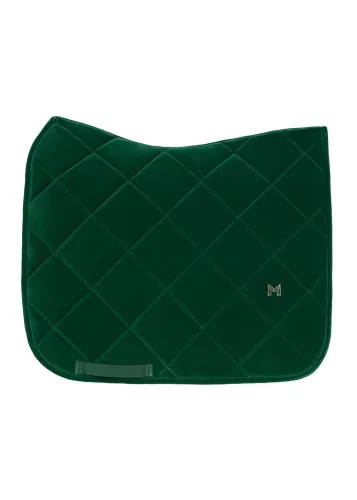 Maximilian Velúr Díjlovas nyeregalátét (jade)