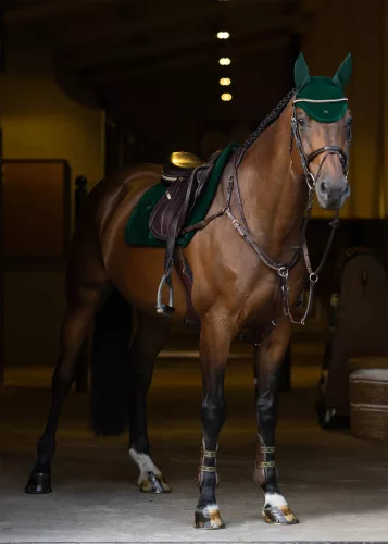 Maximilian Velúr Ugró Nyeregpad (jade)