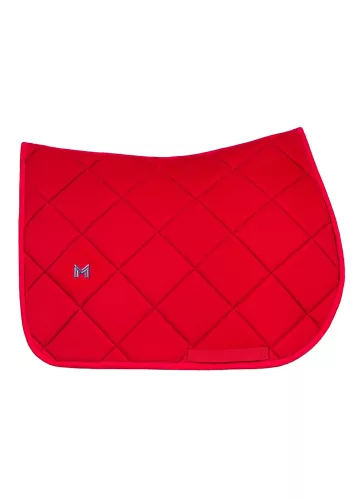 Maximilian Velvet Ugró Nyeregpárna (crimson)