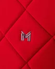 Maximilian Velvet Ugró Nyeregpárna (crimson)