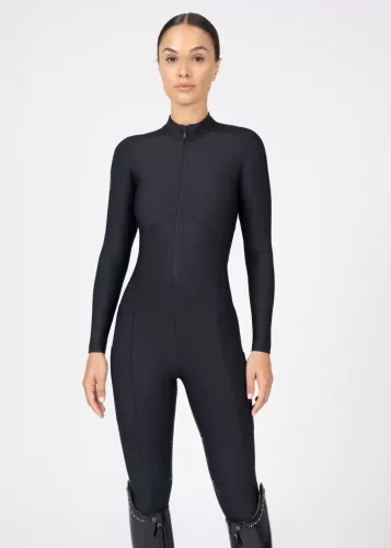Maximilian Femme Riding Jumpsuit (fekete)