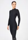 Maximilian Femme Riding Jumpsuit (fekete)