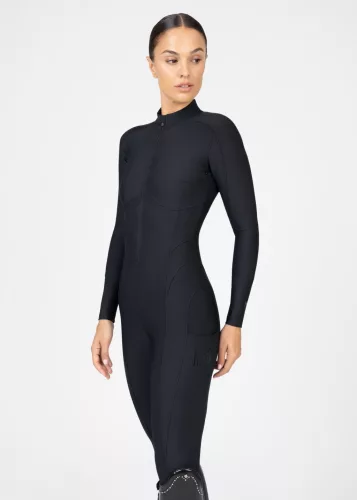 Maximilian Femme Riding Jumpsuit (fekete)
