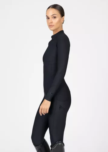Maximilian Femme Riding Jumpsuit (fekete)