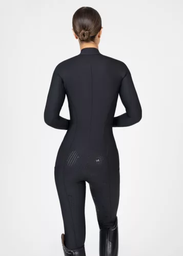 Maximilian Femme Riding Jumpsuit (fekete)