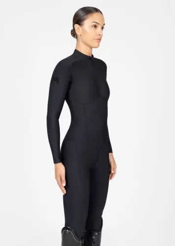 Maximilian Femme Riding Jumpsuit (fekete)