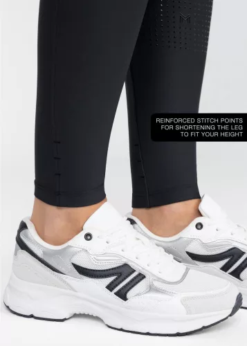 Maximilian Femme Riding Jumpsuit (fekete)