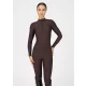 Maximilian Femme Riding Jumpsuit (csokoládé)