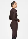 Maximilian Femme Riding Jumpsuit (csokoládé)