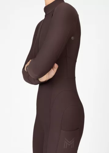 Maximilian Femme Riding Jumpsuit (csokoládé)
